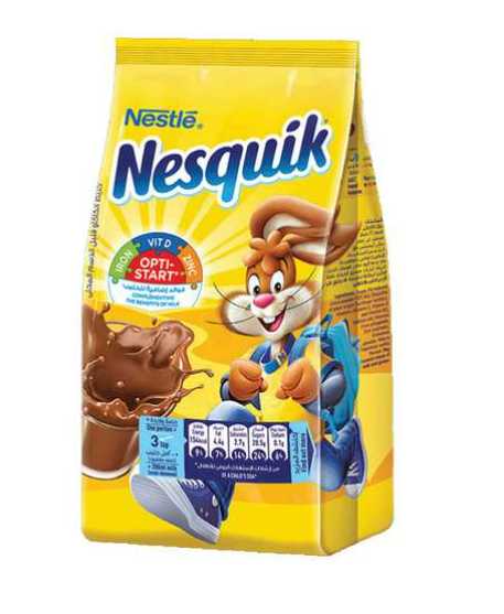 Nestle Nesquik Sweetened Low Fat Cocoa Mix G Bag Exocart